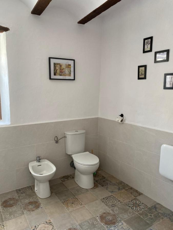 B&B Los Lujos Oria Exteriér fotografie
