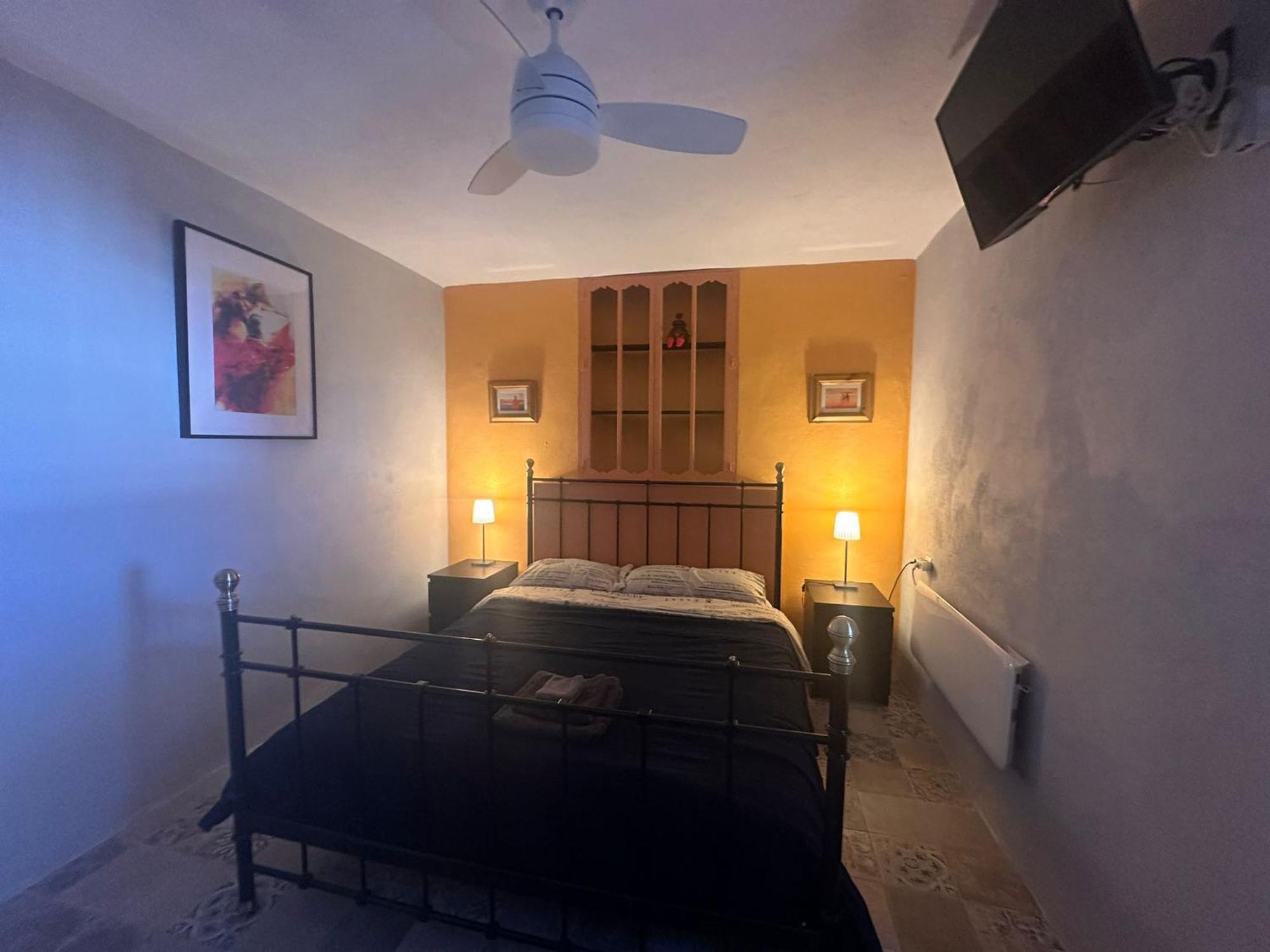 B&B Los Lujos Oria Exteriér fotografie
