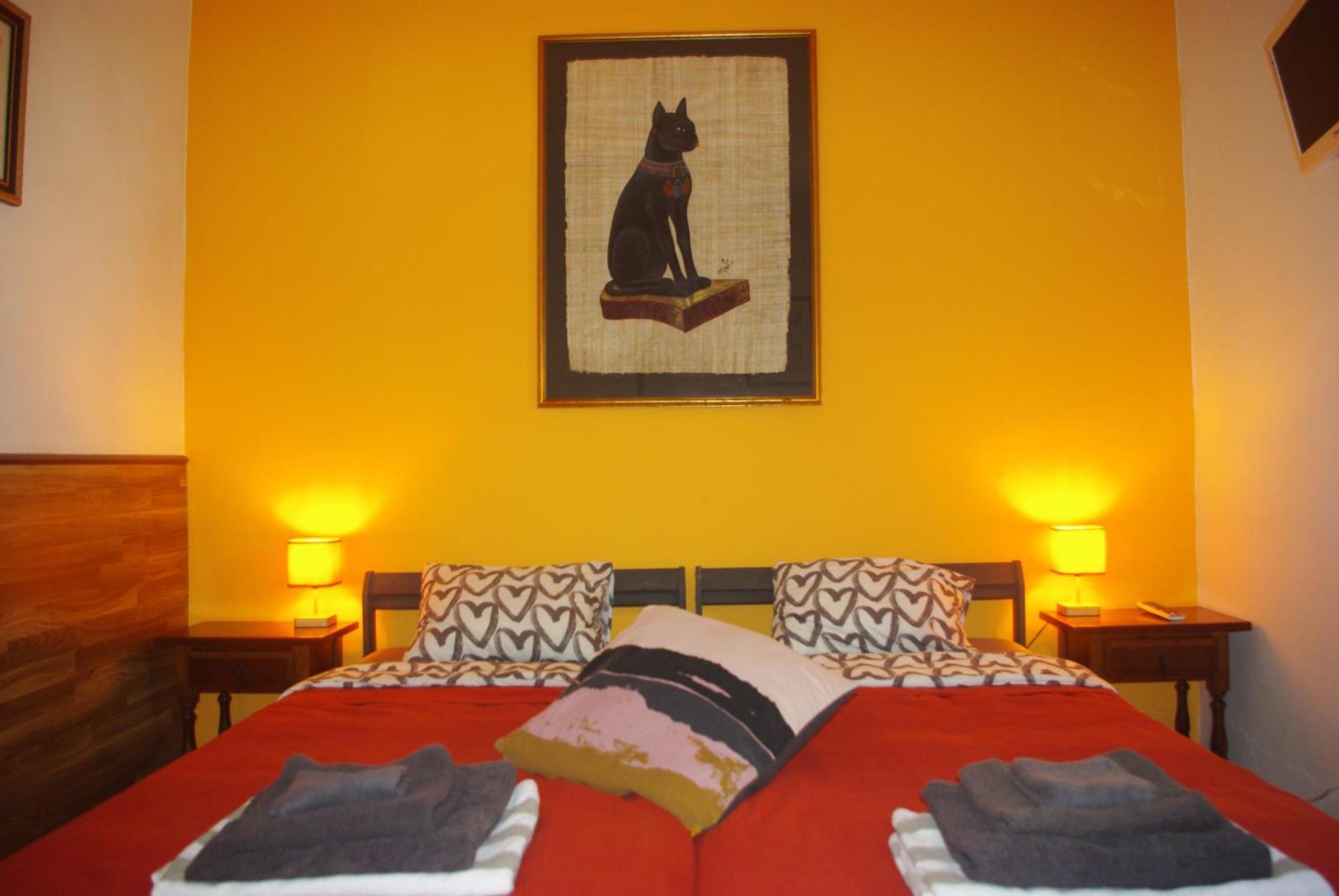 B&B Los Lujos Oria Exteriér fotografie