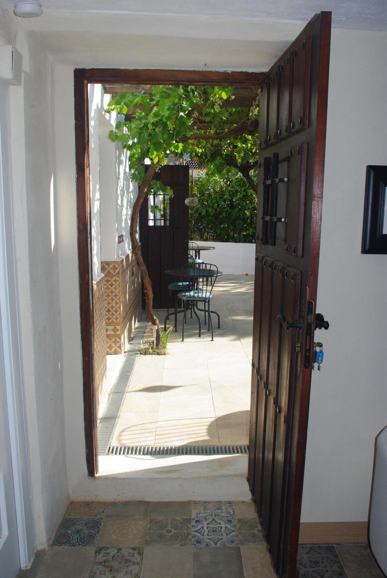 B&B Los Lujos Oria Exteriér fotografie