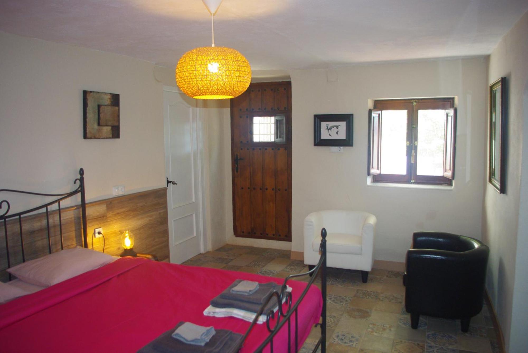 B&B Los Lujos Oria Exteriér fotografie