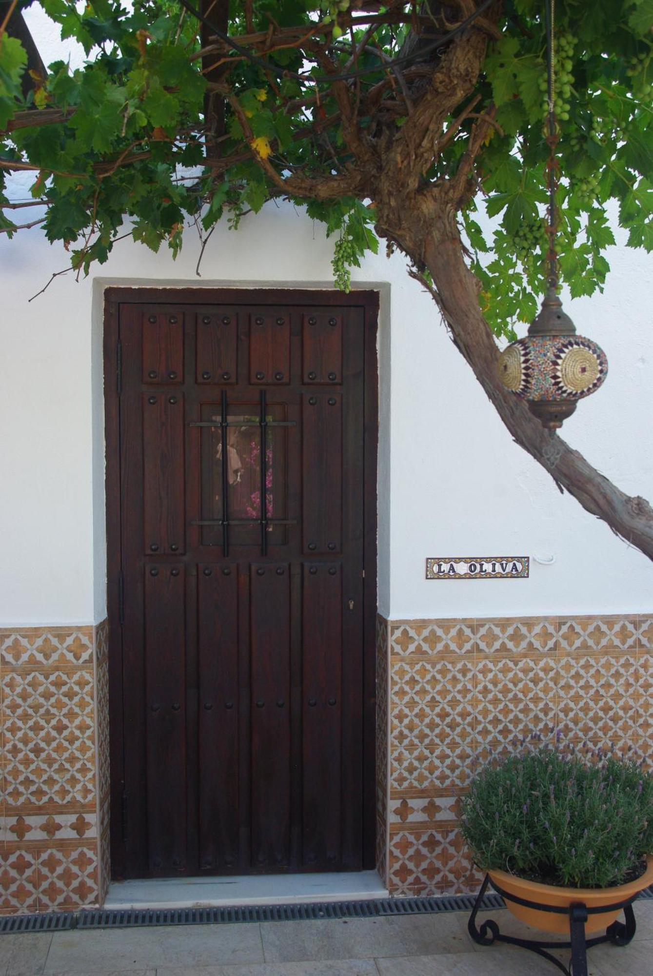 B&B Los Lujos Oria Exteriér fotografie