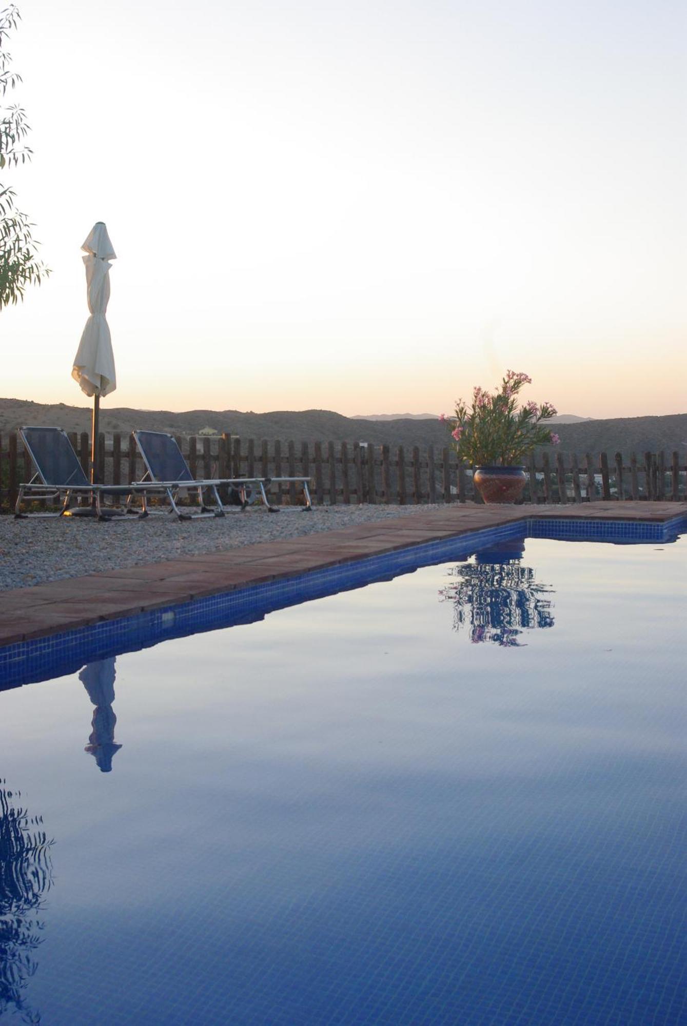 B&B Los Lujos Oria Exteriér fotografie