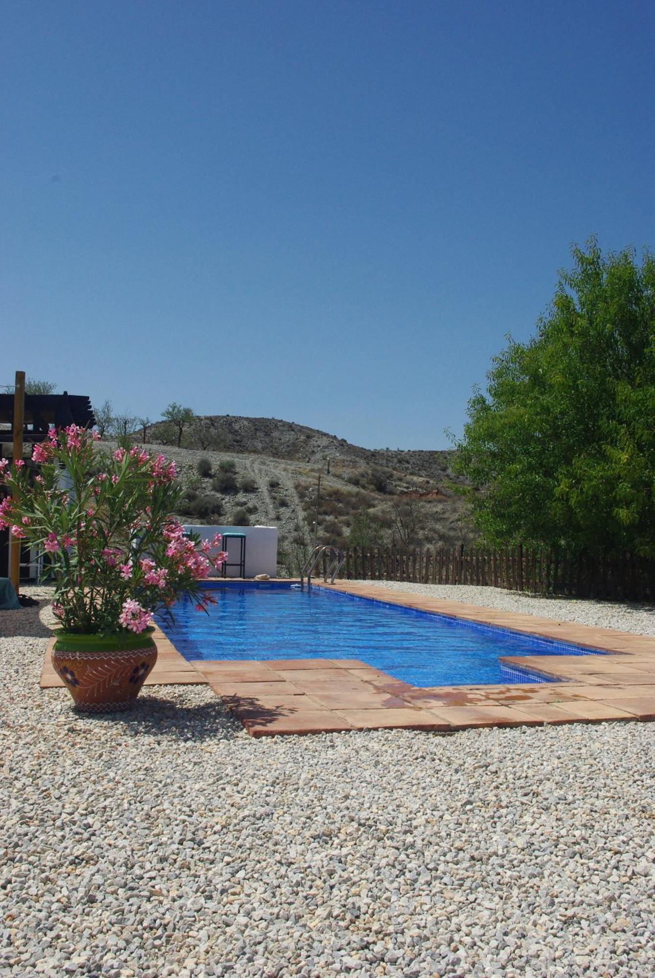 B&B Los Lujos Oria Exteriér fotografie