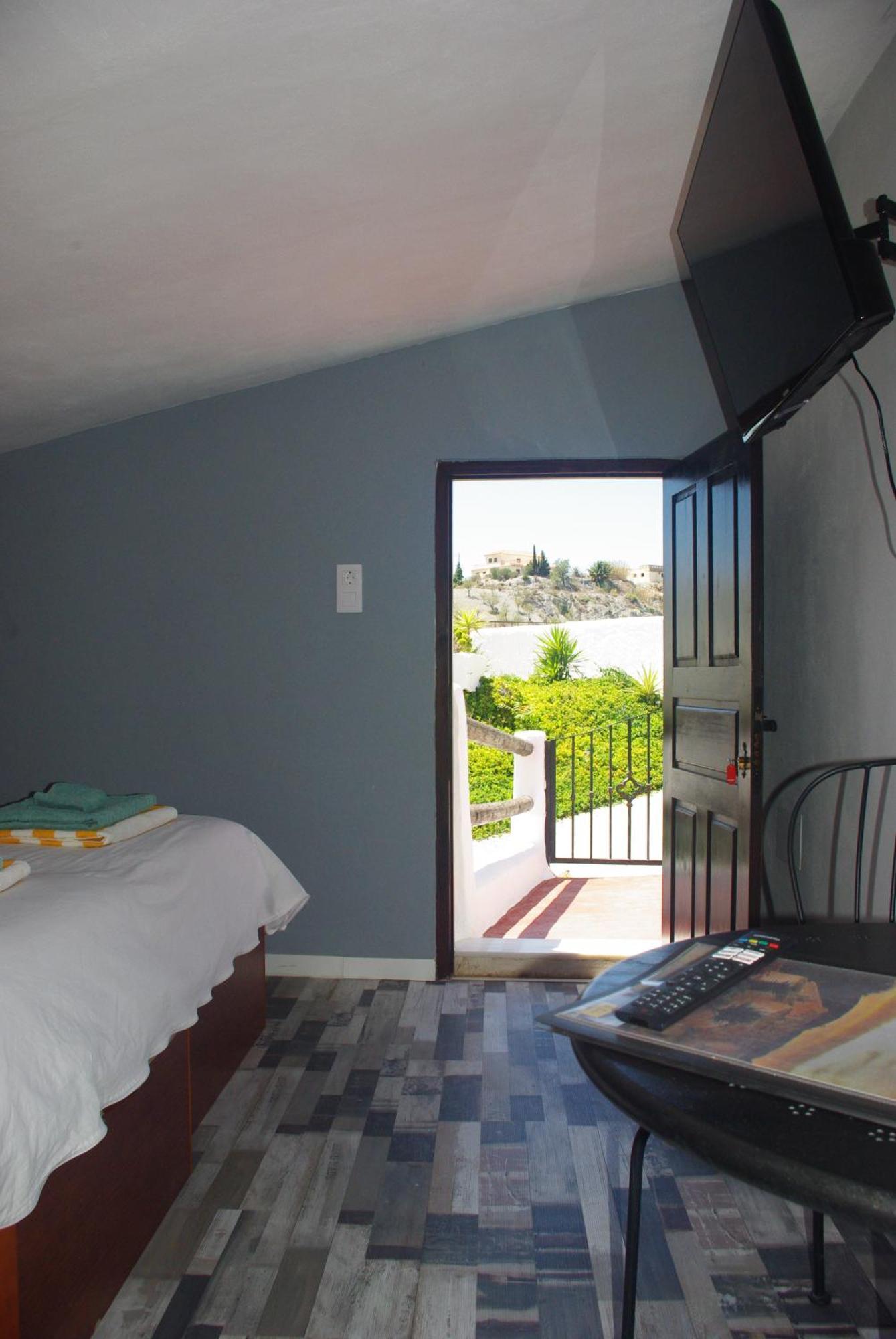 B&B Los Lujos Oria Exteriér fotografie