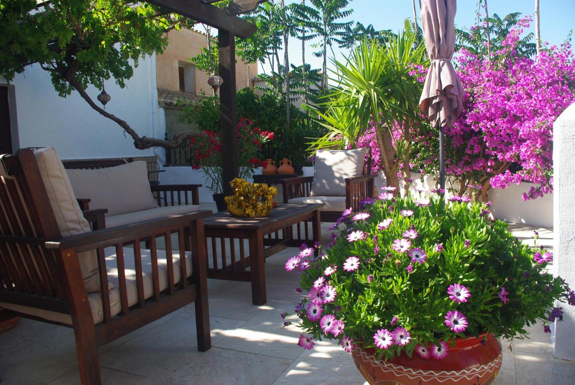 B&B Los Lujos Oria Exteriér fotografie