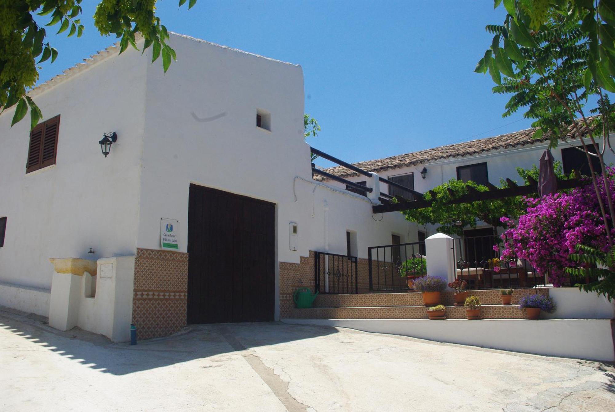 B&B Los Lujos Oria Exteriér fotografie